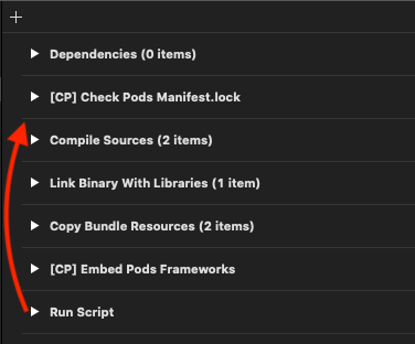 Run Script Phase Reposition